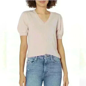 Women's The Drop pink  sweater